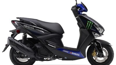New Yamaha Cygnus 125