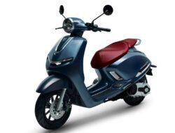 Alpha Volantis Horizon 300, Motor Matic Keren Terbaru yang Mirip Vespa