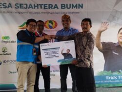 Desa Hegarmanah Jadi Satu-satunya Desa di Sumedang yang Mendapat Bantuan Desa Sejahtera BUMN