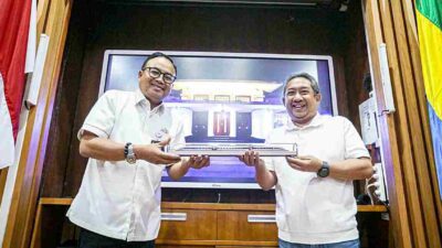 5.000 Hektar Aset Pemkot Bandung Akan Dipakai untuk Akses ke Stasiun Kereta Cepat