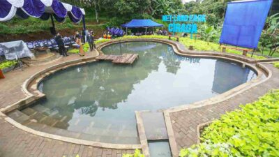 Cegah Banjir Saat Cuaca Ekstrem, Kolam Retensi Ciraga Wetland Park Difungsikan