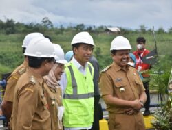 Diresmikan Jokowi, Bendungan Sadawarna Diharapkan Tingkatkan Produktifitas Pangan Jawa Barat