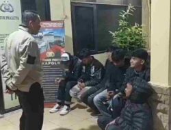 Asyik Pesta Miras di Warung, Polisi Amankan Gerombolan Pelajar di Baleendah