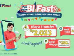 Transfer Akhir Tahun Pakai BI Fast di bank bjb, Ada Promo Biaya Rp2.023
