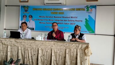 Aparatur Pemerintah di Sumedang Harus Bisa Tularkan Etos Kerja ke Masyarakat