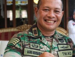 Danramil Tanjungsari Sumedang Ajak Warga Isi Malam Pergantian Tahun Baru dengan Ibadah
