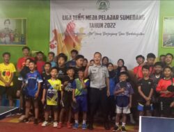 23 Club di Sumedang Ambil Bagian dalam Seleksi Atlet Pra Investasi Tenis Meja Tingkat Jabar