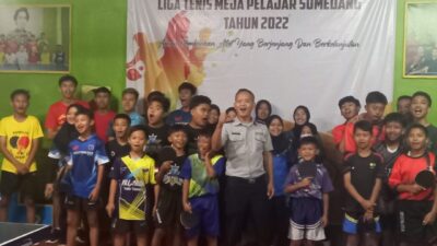 23 Club di Sumedang Ambil Bagian dalam Seleksi Atlet Pra Investasi Tenis Meja Tingkat Jabar