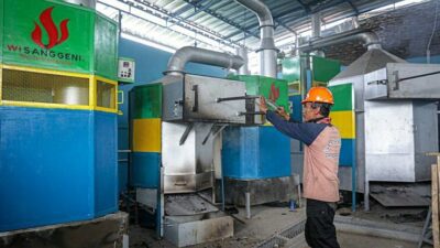 Perkecil Volume Sampah ke TPA, Teknologi Insinerator Kini Dipakai di TPS Ciwastra