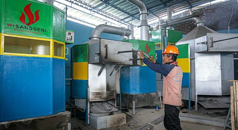 Volume sampah