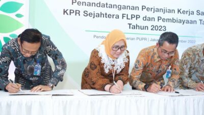 Mudahkan Masyarakat Punya Rumah, bank bjb Dorong KPR Sejahtera FLPP dan Tapera Tahun 2023