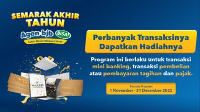 Asiknya jadi Agen bjb BiSA, Dapat Penghasilan Tambahan dan Hadiah Akhir Tahun