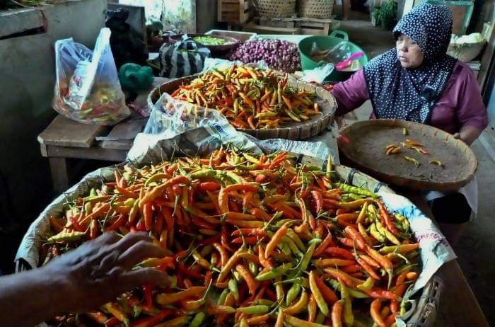 Harga Kebutuhan Pokok Naik