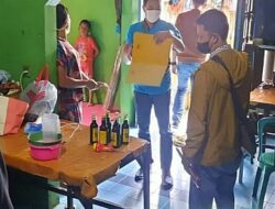 Gercep Sikapi Curhatan Warga, Polresta Bandung Gerebek Kios Miras di Banjaran