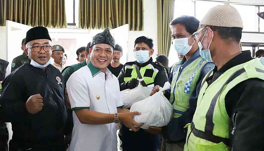 Paket Sembako Bupati Bandung