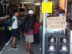 Siaran TV Analog Mulai Dihapus, Pedagang Elektronik di Sumedang Kebanjiran Order