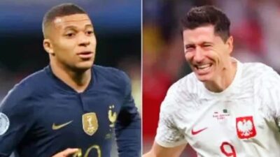 Bermain Nanti Malam, Ini Prediksi dan Head To Head Prancis vs Polandia