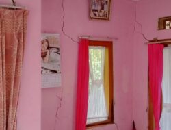 Diduga Gegara Pergeseran Tanah, 27 Rumah di Ganeas Sumedang Alami Retakan