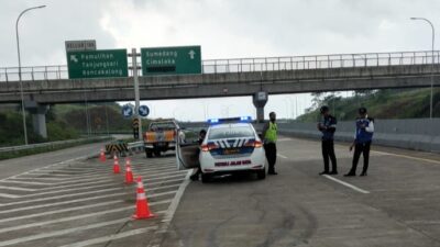 Tol Cisumdawu Pamulihan-Cimalaka dibuka