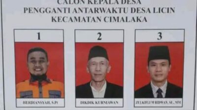 PAW Kepala Desa Licin