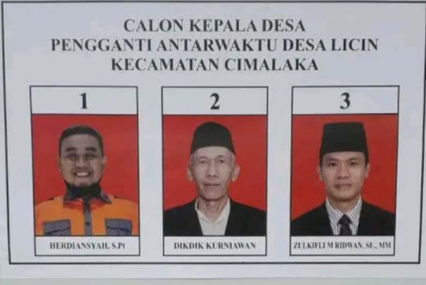 PAW Kepala Desa Licin