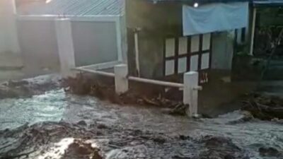 Begini Penampakan Pasca Banjir Bandang Sawahdadap Cimanggung Sumedang