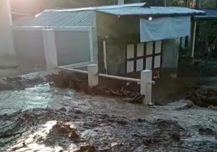 Pasca Banjir bandang Cimanggung
