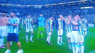 Argentina Juara Piala Dunia 2022