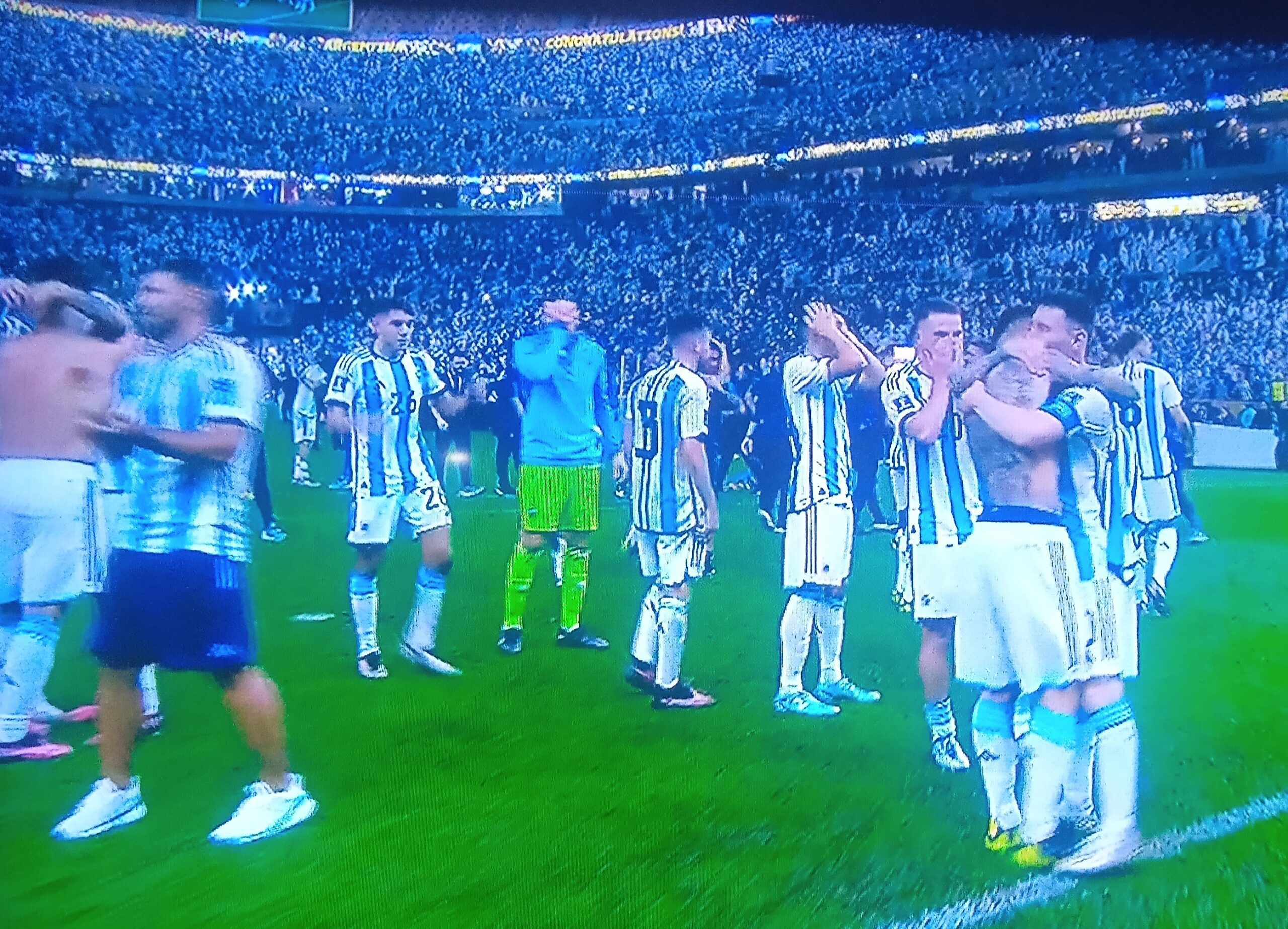 Argentina Juara Piala Dunia 2022