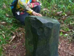 Warga Sumedang Temukan Batu Mirip Menhir, Batu untuk Ritual di Zaman Dulu