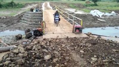 Sempat Terisolasi, Kini Warga Surian Bisa Gunakan Jalan Lingkar Bendungan Sadawarna Sumedang