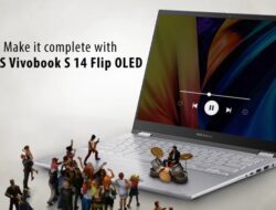Cocok Bagi Creator, Ini Laptop Lipat Asus Vivobook S14 Flip Oled TP3402ZA