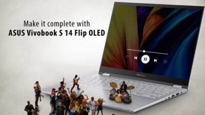 Asus Vivobook S14 Flip