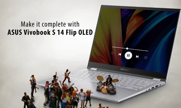 Asus Vivobook S14 Flip