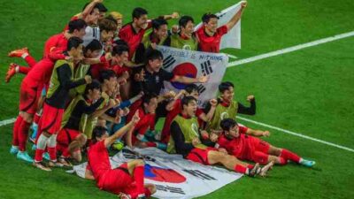 Korea Melaju ke 16 Besar