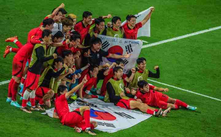 Korea Melaju ke 16 Besar