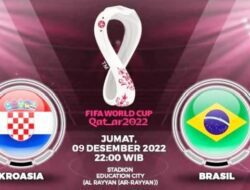 Main Nanti Malam, Inilah Head to Head, Line Up Pemain dan Prediksi Pertandingan Kroasia vs Brazil