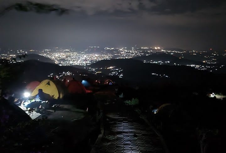 Tempat Hiking di Sumedang