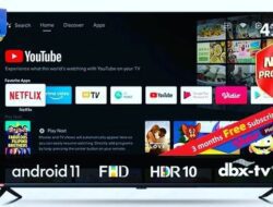Manjakan Mata Saat Menonton, Inilah Spesifikasi Android Smart TV Changhong L43G7N