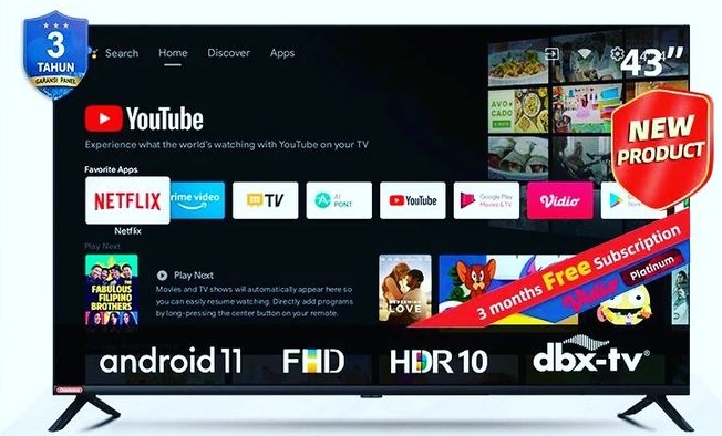 Android Smart TV Changhong