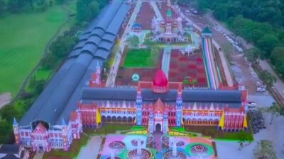 Liburan Nataru ke Jans park