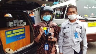 Pendapatan Parkir Berlangganan di Sumedang Tembus Rp2 Miliar