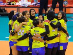 Jelang Proliga 2023, Bandung bjb Tandamata Uji Coba Lawan Singapura