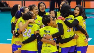 Jelang Proliga 2023, Bandung bjb Tandamata Uji Coba Lawan Singapura