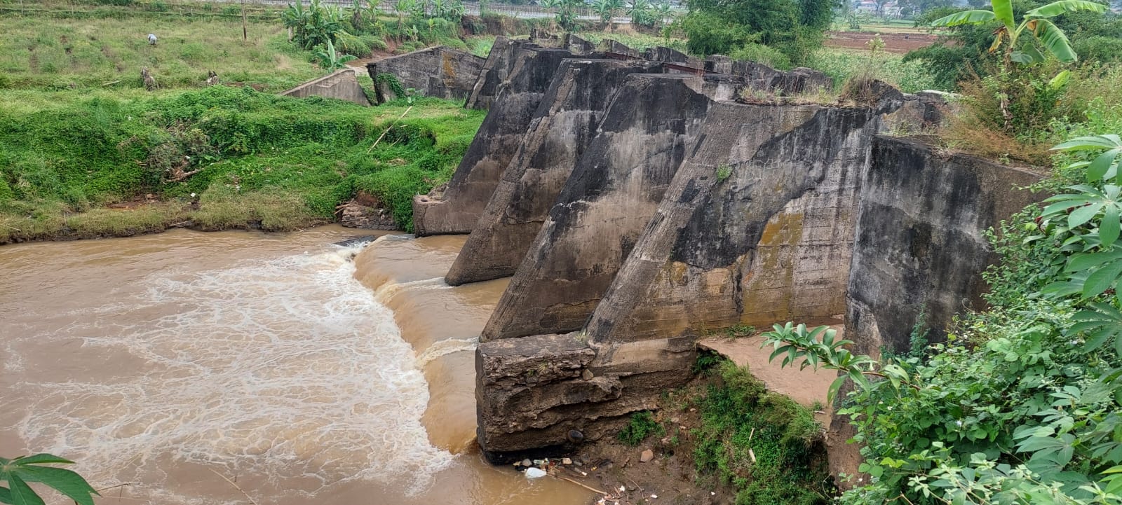 Bendungan Ragadieum Sumedang