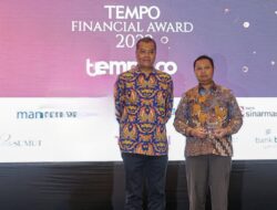 Bank bjb Raih 3 Perhargaan di TEMPO Financial Award 2022