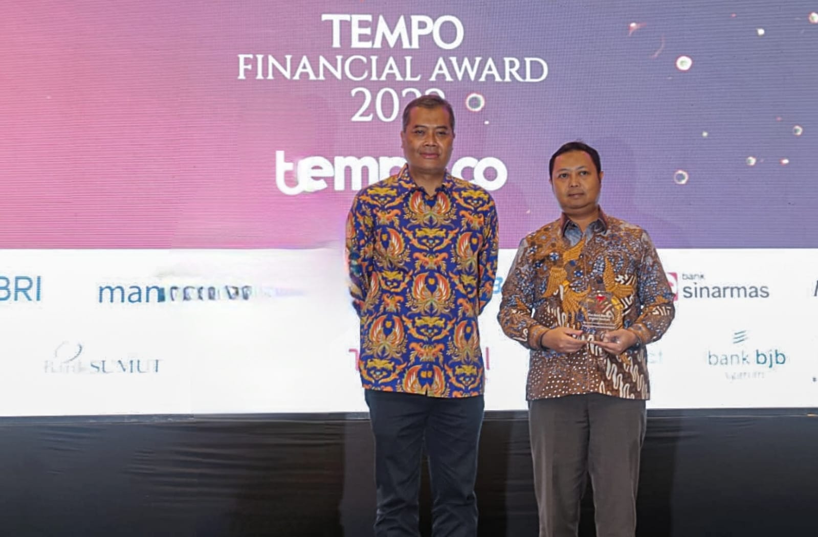 bjb Pemenang Tempo Financial Award