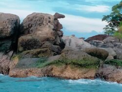 Setelah Pasir Heunceut Viral, Kini Ada Objek Wisata Karang Kontol di Sukabumi
