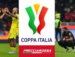 Drama Kejutan Di Coppa Italia, Hasil Pertandingan Tim Dua Kota Milan Beda Nasib