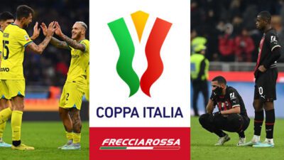 Drama Kejutan Di Coppa Italia, Hasil Pertandingan Tim Dua Kota Milan Beda Nasib